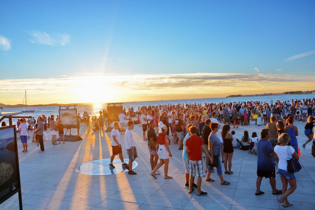 Zadar Apartman Kristijan Bagian luar foto