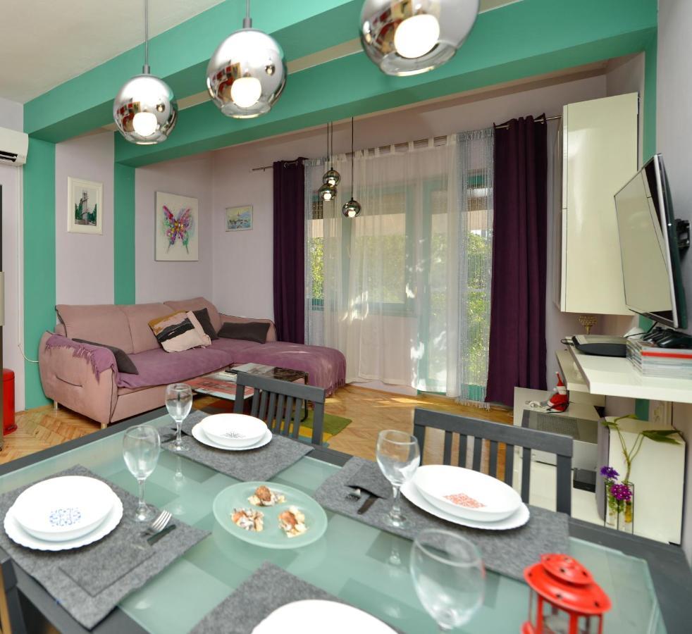Zadar Apartman Kristijan Bagian luar foto