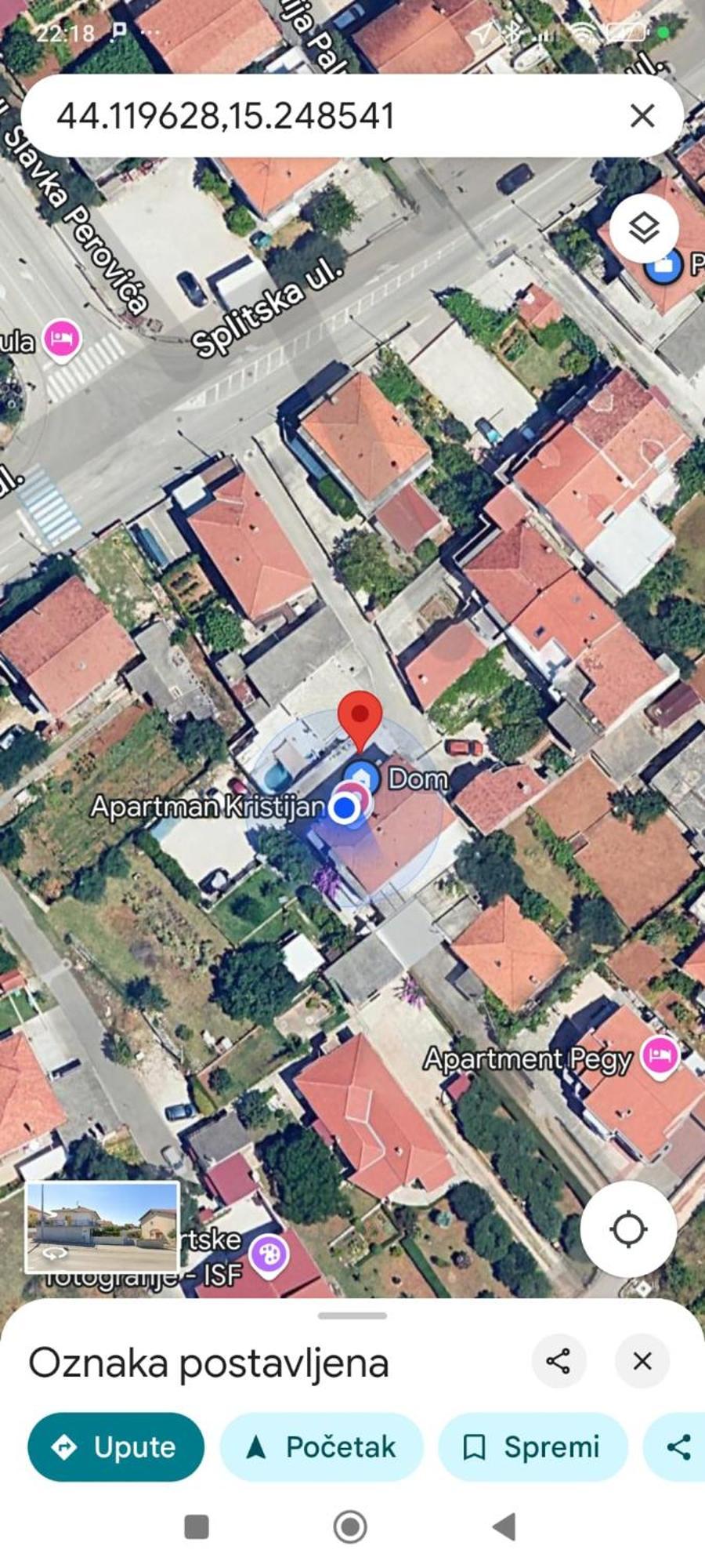 Zadar Apartman Kristijan Bagian luar foto